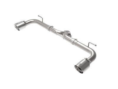 Takeda Axle-Back Exhaust System <br> 14-18 Mazda 3