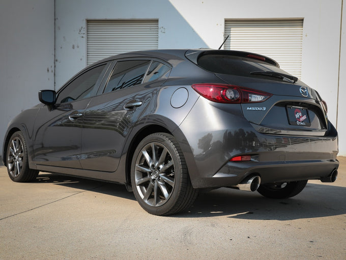 Takeda Axle-Back Exhaust System <br> 14-18 Mazda 3