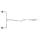 Takeda Cat-Back Exhaust System <br> 14-18 Mazda 3