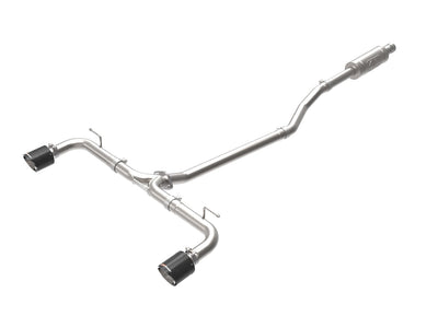 Takeda Cat-Back Exhaust System <br> 14-18 Mazda 3