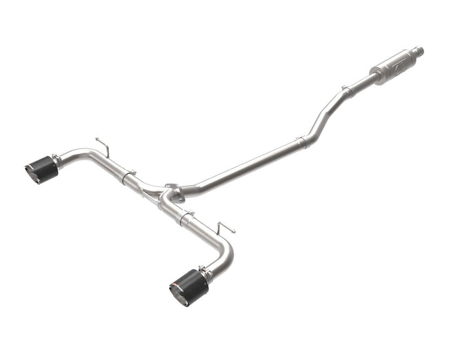 Takeda Cat-Back Exhaust System <br> 14-18 Mazda 3