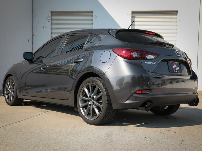 Takeda Cat-Back Exhaust System <br> 14-18 Mazda 3