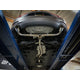 Takeda Cat-Back Exhaust System <br> 14-18 Mazda 3