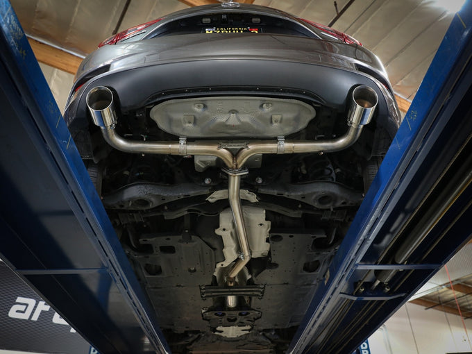 Takeda Cat-Back Exhaust System <br> 14-18 Mazda 3