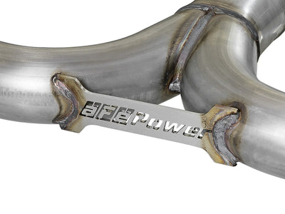 Takeda Cat-Back Exhaust System <br> 14-18 Mazda 3
