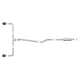 Takeda Cat-Back Exhaust System <br> 14-18 Mazda 3