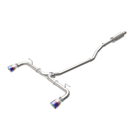 Takeda Cat-Back Exhaust System <br> 14-18 Mazda 3