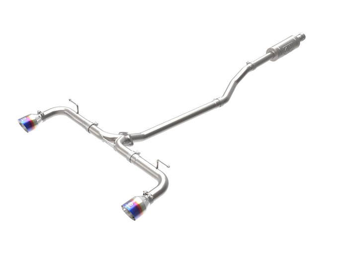 Takeda Cat-Back Exhaust System <br> 14-18 Mazda 3