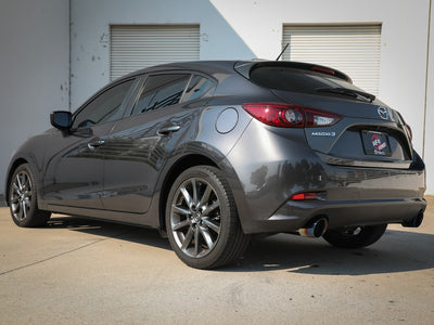 Takeda Cat-Back Exhaust System <br> 14-18 Mazda 3
