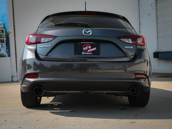 Takeda Cat-Back Exhaust System <br> 14-18 Mazda 3