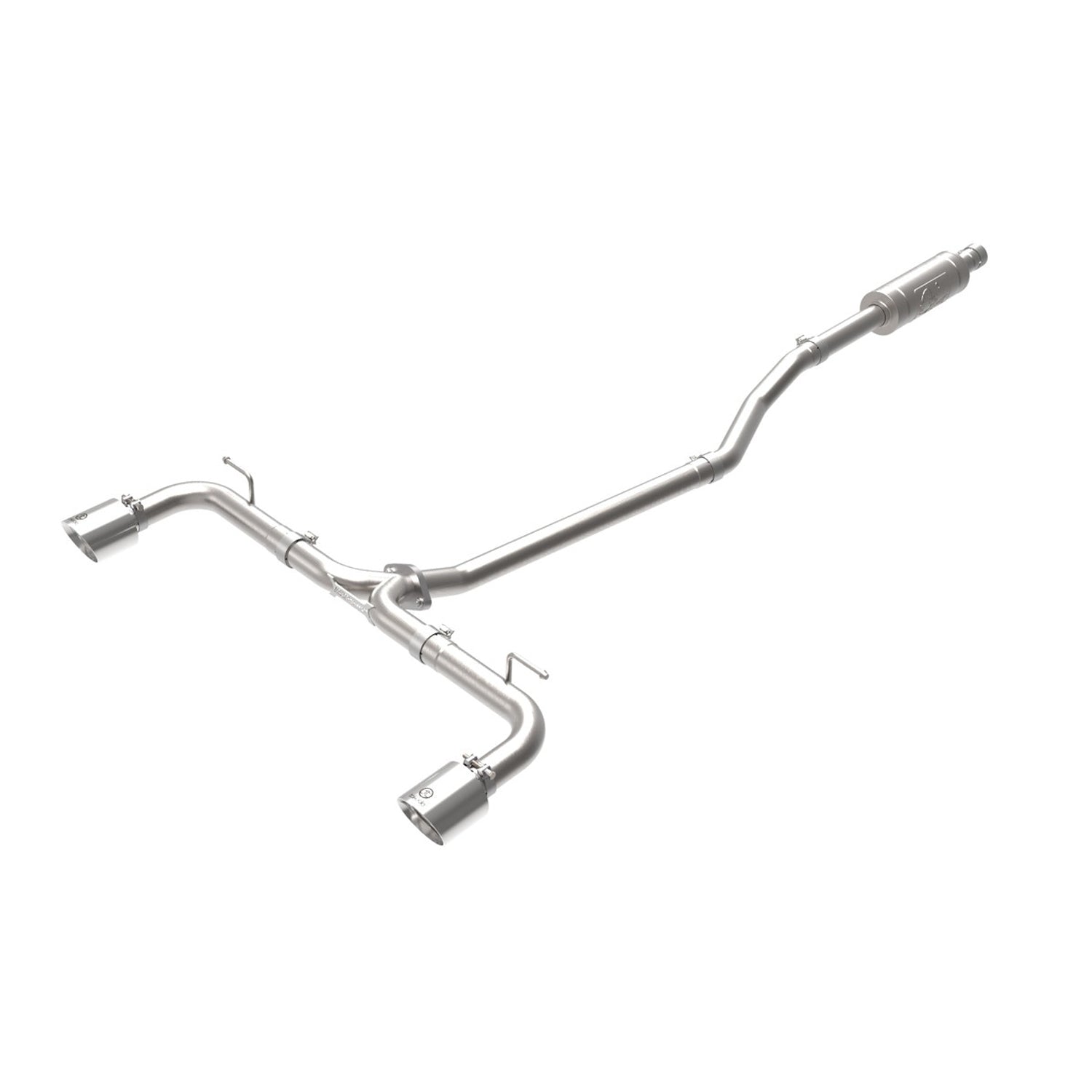 Takeda Cat-Back Exhaust System <br> 14-18 Mazda 3
