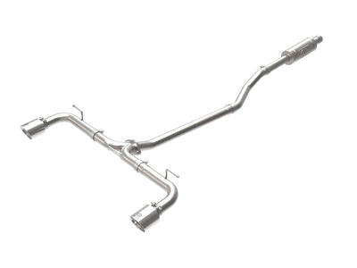 Takeda Cat-Back Exhaust System <br> 14-18 Mazda 3