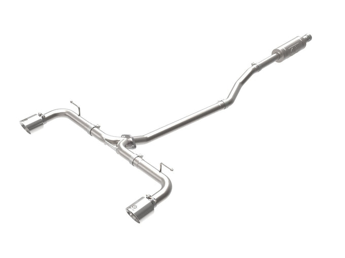 Takeda Cat-Back Exhaust System <br> 14-18 Mazda 3