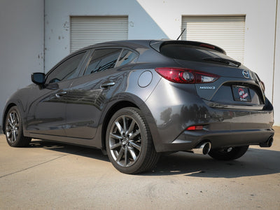 Takeda Cat-Back Exhaust System <br> 14-18 Mazda 3