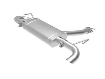 Takeda Axle-Back Exhaust System <br> 18-23 Hyundai Kona