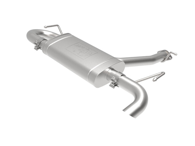 Takeda Axle-Back Exhaust System <br> 18-23 Hyundai Kona
