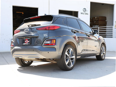 Takeda Axle-Back Exhaust System <br> 18-23 Hyundai Kona