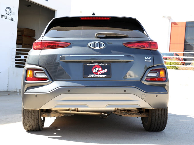 Takeda Axle-Back Exhaust System <br> 18-23 Hyundai Kona