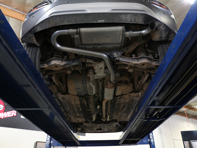 Takeda Axle-Back Exhaust System <br> 18-23 Hyundai Kona