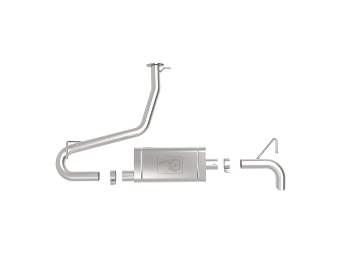 Takeda Axle-Back Exhaust System <br> 18-23 Hyundai Kona