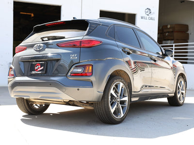 Takeda Axle-Back Exhaust System <br> 18-23 Hyundai Kona