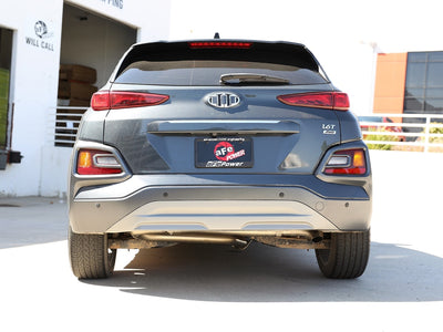 Takeda Axle-Back Exhaust System <br> 18-23 Hyundai Kona