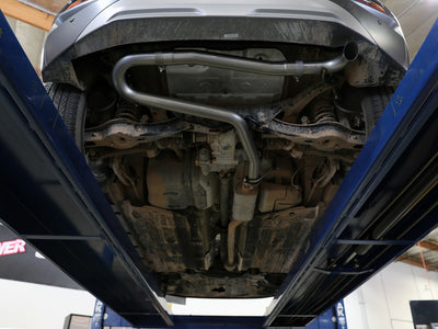 Takeda Axle-Back Exhaust System <br> 18-23 Hyundai Kona