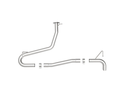 Takeda Axle-Back Exhaust System <br> 18-23 Hyundai Kona