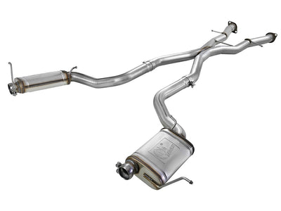 MACH Force-Xp Cat-Back Exhaust System <br> 12-17 Jeep Grand Cherokee WK2 SRT8