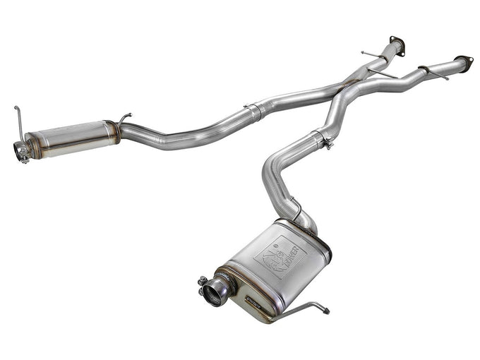 MACH Force-Xp Cat-Back Exhaust System <br> 12-17 Jeep Grand Cherokee WK2 SRT8