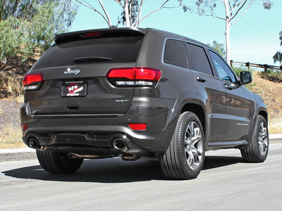 MACH Force-Xp Cat-Back Exhaust System <br> 12-17 Jeep Grand Cherokee WK2 SRT8