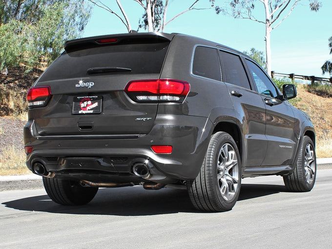 MACH Force-Xp Cat-Back Exhaust System <br> 12-17 Jeep Grand Cherokee WK2 SRT8