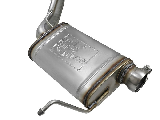 MACH Force-Xp Cat-Back Exhaust System <br> 12-17 Jeep Grand Cherokee WK2 SRT8