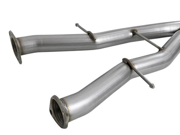 MACH Force-Xp Cat-Back Exhaust System <br> 12-17 Jeep Grand Cherokee WK2 SRT8