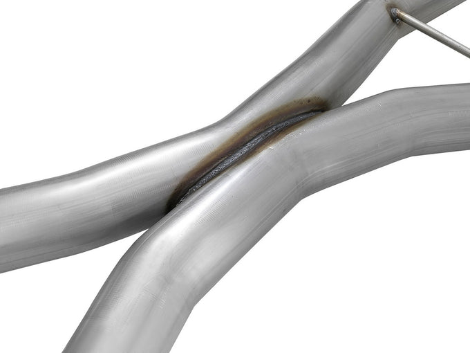 MACH Force-Xp Cat-Back Exhaust System <br> 12-17 Jeep Grand Cherokee WK2 SRT8