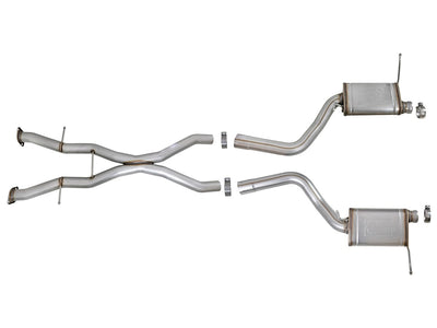 MACH Force-Xp Cat-Back Exhaust System <br> 12-17 Jeep Grand Cherokee WK2 SRT8
