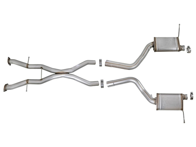 MACH Force-Xp Cat-Back Exhaust System <br> 12-17 Jeep Grand Cherokee WK2 SRT8