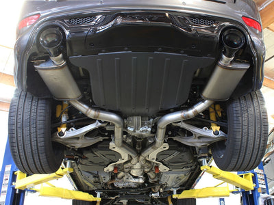 MACH Force-Xp Cat-Back Exhaust System <br> 12-17 Jeep Grand Cherokee WK2 SRT8