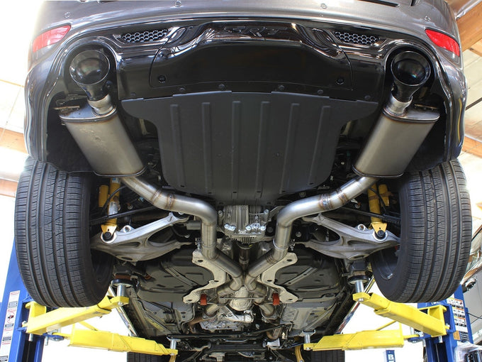 MACH Force-Xp Cat-Back Exhaust System <br> 12-17 Jeep Grand Cherokee WK2 SRT8
