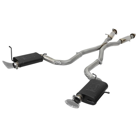 MACH Force-Xp Cat-Back Exhaust System <br> 12-17 Jeep Grand Cherokee WK2 SRT8