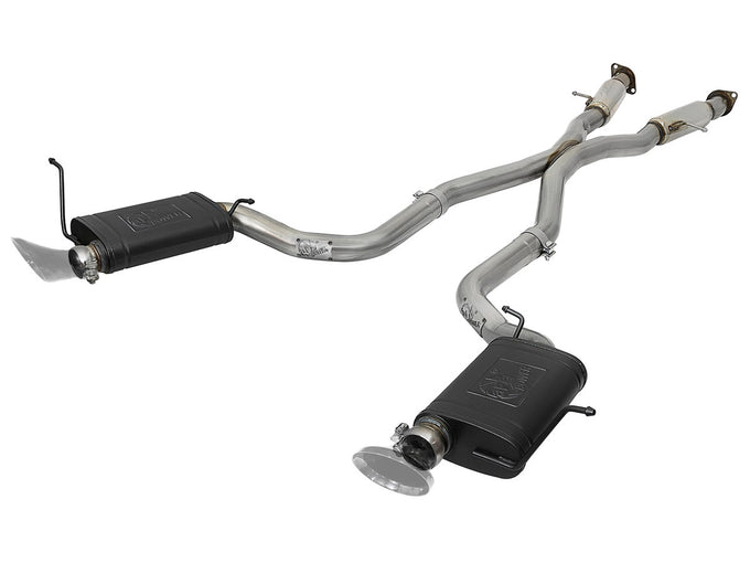 MACH Force-Xp Cat-Back Exhaust System <br> 12-17 Jeep Grand Cherokee WK2 SRT8