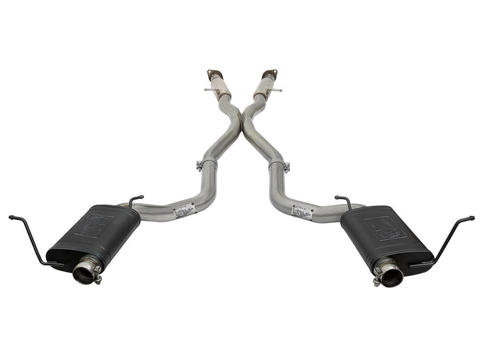 MACH Force-Xp Cat-Back Exhaust System <br> 12-17 Jeep Grand Cherokee WK2 SRT8