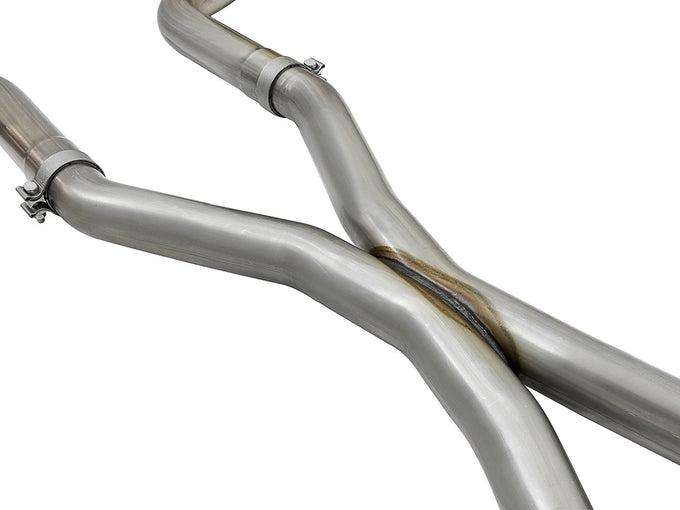 MACH Force-Xp Cat-Back Exhaust System <br> 12-17 Jeep Grand Cherokee WK2 SRT8