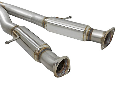 MACH Force-Xp Cat-Back Exhaust System <br> 12-17 Jeep Grand Cherokee WK2 SRT8