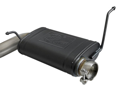 MACH Force-Xp Cat-Back Exhaust System <br> 12-17 Jeep Grand Cherokee WK2 SRT8