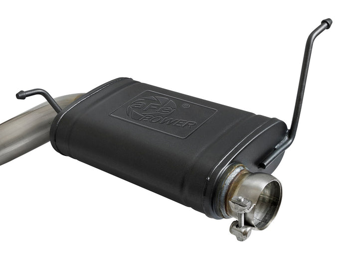 MACH Force-Xp Cat-Back Exhaust System <br> 12-17 Jeep Grand Cherokee WK2 SRT8