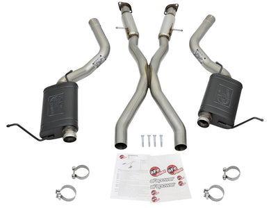 MACH Force-Xp Cat-Back Exhaust System <br> 12-17 Jeep Grand Cherokee WK2 SRT8