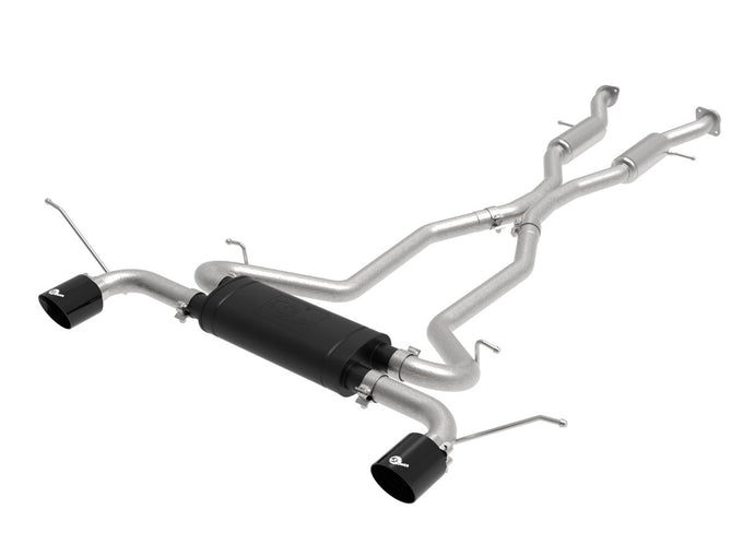 Vulcan Series Cat-Back Exhaust System <br> 11-21 Jeep Grand Cherokee