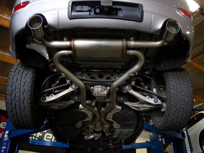 Vulcan Series Cat-Back Exhaust System <br> 11-21 Jeep Grand Cherokee