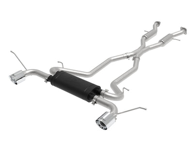Vulcan Series Cat-Back Exhaust System <br> 11-21 Jeep Grand Cherokee
